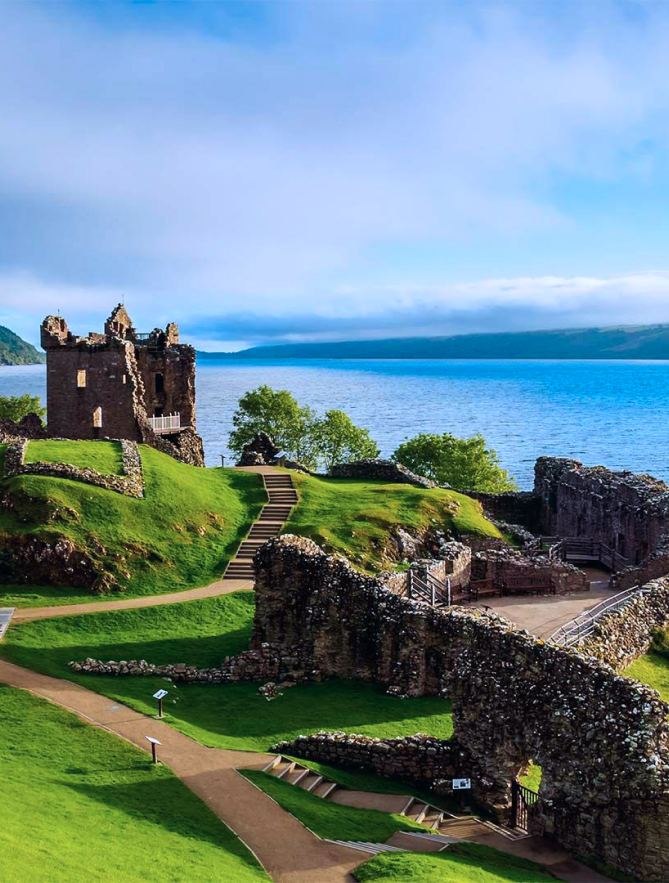 Urquhart Castle Loch Ness