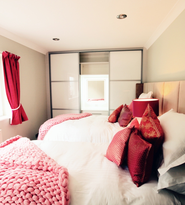 Bedroom in Point Clair House, Loch Ness | Self-Catering Cottage at Loch Ness, Scotland